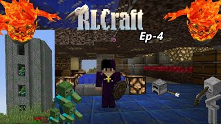 RLCraft  Ep 4  Exploracion y una torre [upl. by Leamiba]