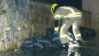 Hochwasser in der Lausitz [upl. by Rocher]