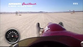 Record  Plus de 480 kmh ils lont fait  El Mirage [upl. by Selmore750]