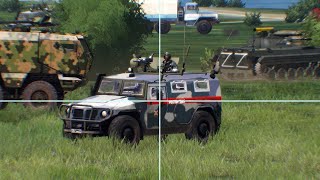 5 MINUTES AGO Ukrainian HYPERSONIC MISSILES Blow Up Expensive Russian Ammo Convoy  Arma 3 [upl. by Hubble]