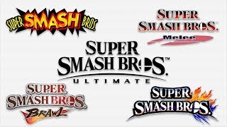 This is what Happens when you Combine All the Super Smash Bros Intros [upl. by Roberts]