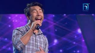 Manish Subba quotBirsiney Hau Ki…quot  The Voice of Nepal Season 4  2022 [upl. by Prader]