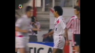 Rayo Vallecano 1  Athletic de Bilbao 2 Temporada 199394 [upl. by Lacombe]