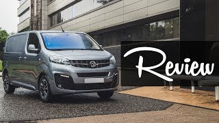 2019 Vauxhall Vivaro Review  a better commercial than ever  Music Motors [upl. by Steffie]