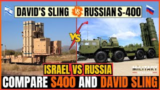 ISRAELS David Sling VS Russias S400 Defence Systems [upl. by Starla768]