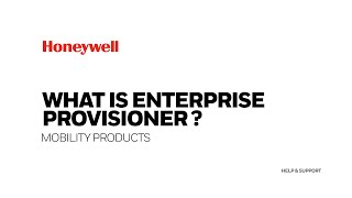 What is Enterprise Provisioner [upl. by Reffineg]