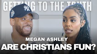 Are Christians Enjoying Life w Megan Ashley [upl. by Nosnarb32]