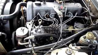 1979 MBZ 300SD Engine Sound [upl. by Arzed358]