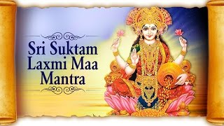 Sri Suktam  Powerful Laxmi Maa Mantra  Laxmi Suktam  Hindi Devotional Songs [upl. by Heydon]