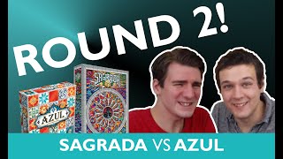 Which is Greater Round 2 Sagrada vs Azul [upl. by Rafael]