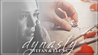 Stefan amp Elena  Dynasty Ultimate Tribute [upl. by Leroy689]