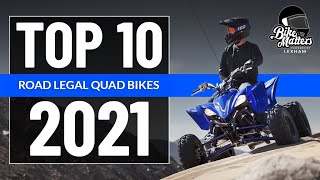 TOP 10 BEST ATVs 2021 MUST SEE [upl. by Docila]