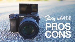 SONY a6400 Review PROS and CONS [upl. by O'Neill]