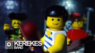 Kerekes Band  Csango Boogie The Uptown Felaz Remix Official LEGO Video [upl. by Ardeahp704]