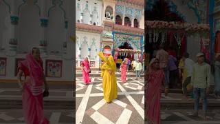 Janaki temple  janakpur Nepal song irurishi shorts ytshorts [upl. by Dittman660]