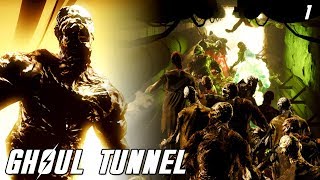 Thousand Ghoul Tunnel  Fallout 4 Mods  Part 1 [upl. by Freida]