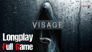 Visage  Full Game Movie  1080p  60fps  Longplay Walkthrough Gameplay No Commentary [upl. by Aelanna]