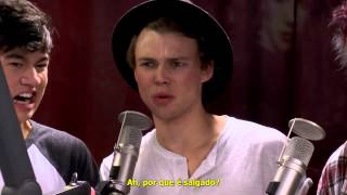 5 Seconds of Summer meets Swedish food Legendado PTBR [upl. by Caspar]