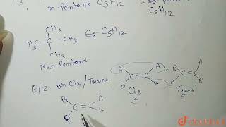 npentaneisopentaneand neopentane are examples for isomers of the type   12  INTRODUCTION [upl. by Zucker493]