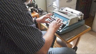 Typewriter Video Series  Episode 69 Writers amp Their Machines [upl. by Ylenaj410]