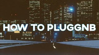 How To PLUGGNB  Profile Pic Beats in FL Studio 20 [upl. by Euqimod]