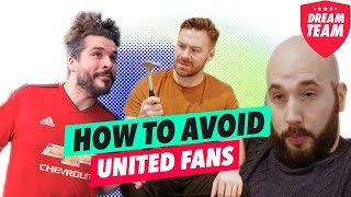 Man United fans MUST be avoided at all costs [upl. by Baptiste266]