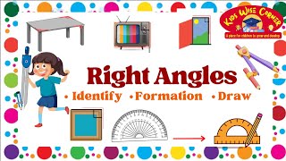 Perfecting Right Angle Drawing with Protractor and  or Compass [upl. by Suter]