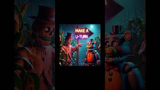 ⚠️Fazbear didnt follow direction❗️What will happen❗️fnaf fivenightsatfreddys fnaf freddymovie [upl. by O'Conner331]