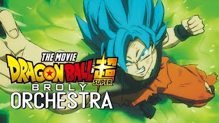 Kakarot Vs Broly  Dragon Ball Super Broly Movie Epic Orchestral Cover [upl. by Mailand]