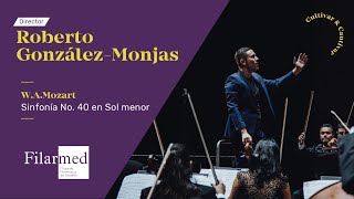 Sinfonía No 40 en Sol menor de WA Mozart  Orquesta Filarmónica de Medellín [upl. by Pressey]