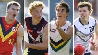 AFL Draft Top 10 Predictions 2024 [upl. by Raama644]