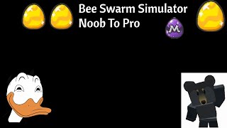 Bee Swarm Simulator Noob To Pro NO MACRO Episode 3 [upl. by Areivax]