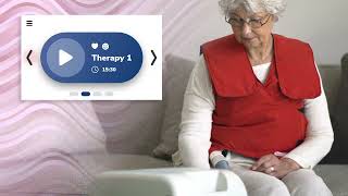 SmartVest Clearway Device Menu Storing amp Restoring a Therapy [upl. by Ashlin574]