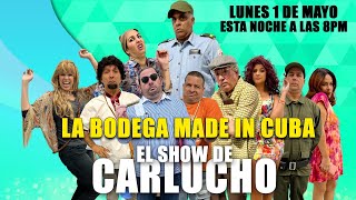 Comenzando la Semana con el mejor humor cubano en Miami en el Show de Carlucho en UniVistaTV [upl. by Ettenwahs163]