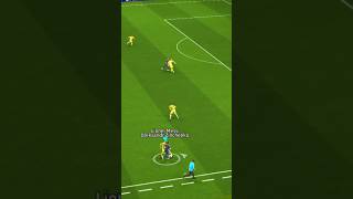 FAIL DRIBBLING efootball pes mobilegame [upl. by Hugon83]