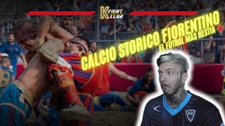 Análisis y reacción a Calcio Storico Fiorentino  2024 15 Giugno Rossi vs Azzurri FINALE [upl. by Kcirednek111]