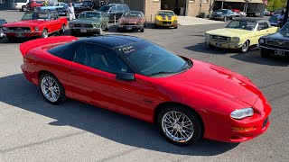 Test Drive 1999 Chevrolet Camaro Z28 LS1 quotLow Milesquot SOLD 19900 Maple Motors 17451 [upl. by Fast]