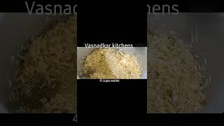 Bagara riceyoutubeshortsvasnadkarkitchenslunchdinnerbreakfasttrendingsubscribeviralrecipeyum [upl. by Lachus]