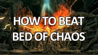 Dark Souls  Bed of Chaos  Easy Kill [upl. by Oicaro585]