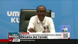 Wagombeaji wa kiti cha urais Rwanda wamefanya kampeni zao za mwisho [upl. by Stimson]