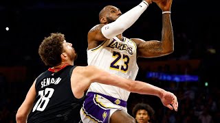 Alperen Şengün’ün Los Angeles Lakers Maçı Performansı  2122023 [upl. by Loriner921]