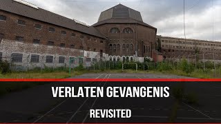 BONUS VLG06 Een kijkje achter de tralies Verlaten gevangenis in Frankrijk Urbex tour Prison 15H [upl. by Trilby]