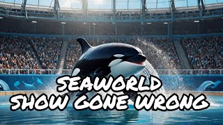 Seaworld Killer WhaleOrca Show Goes Wrong with subtitles [upl. by Libby334]