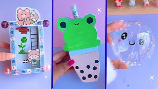 Easy paper craft paper craft school hacks easy to make  Tonni art and craft [upl. by Nerej]