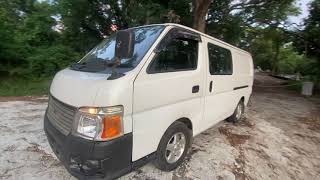 Nissan Urvan E25 [upl. by Ehud]