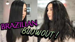 Brazilian Blowout  Review amp Tutorial [upl. by Jinny854]