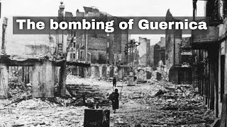 26th April 1937 Guernica experiences large scale bombing during the Spanish Civil War [upl. by Rosemarie]