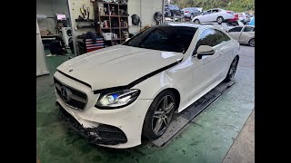 2019 MERECEDES BENZ E220D COUPE [upl. by Ydderf]