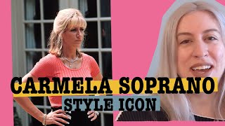 Carmela Soprano is a Style Icon of the 90s and Y2K  Iconic Mom Style amp 4 Key Takeaways [upl. by Pamela]