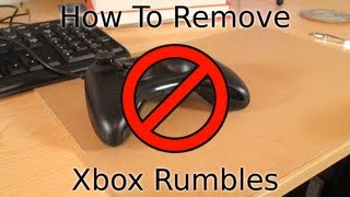 How to Remove Rumbles From a Xbox Controller [upl. by Acinej]